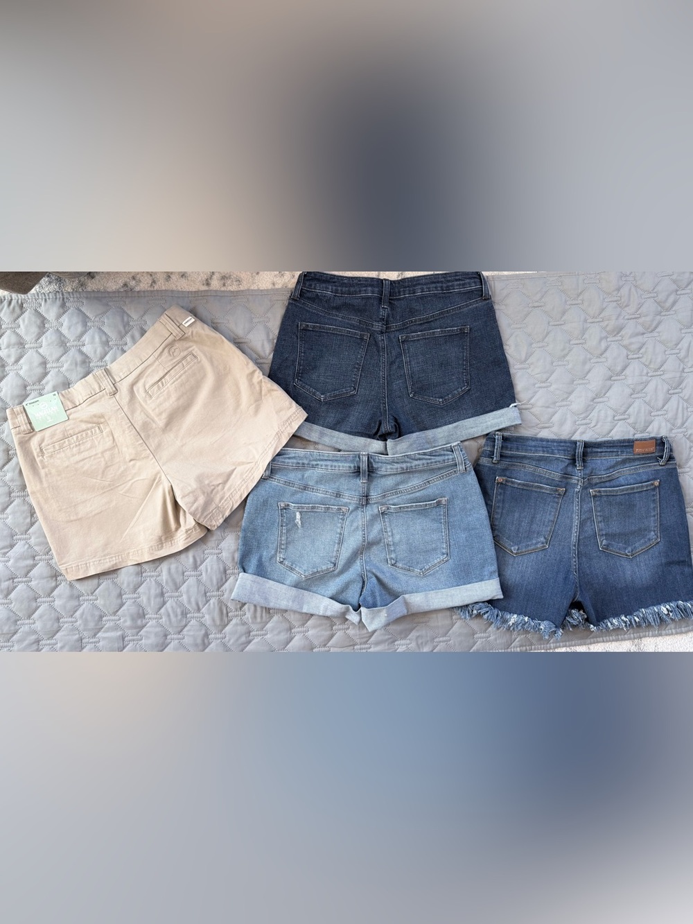 Lot of 4- Judy Blue, Sonoma, Magellan shorts- sz 10 - Picture 2 of 5